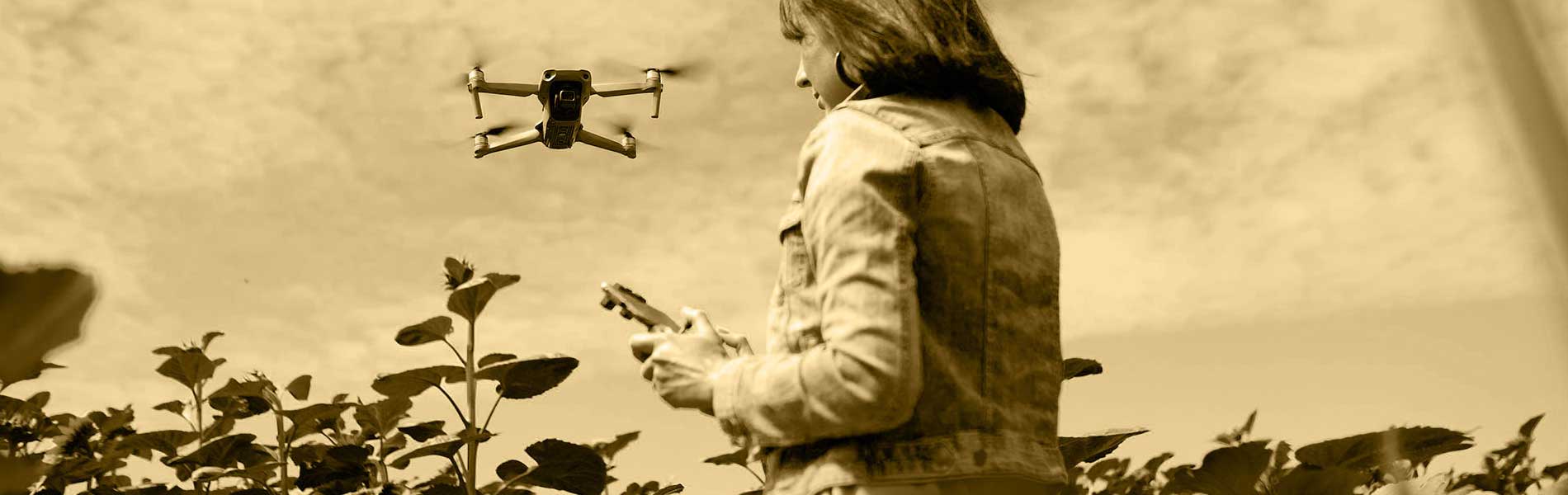 Photo aerienne drone