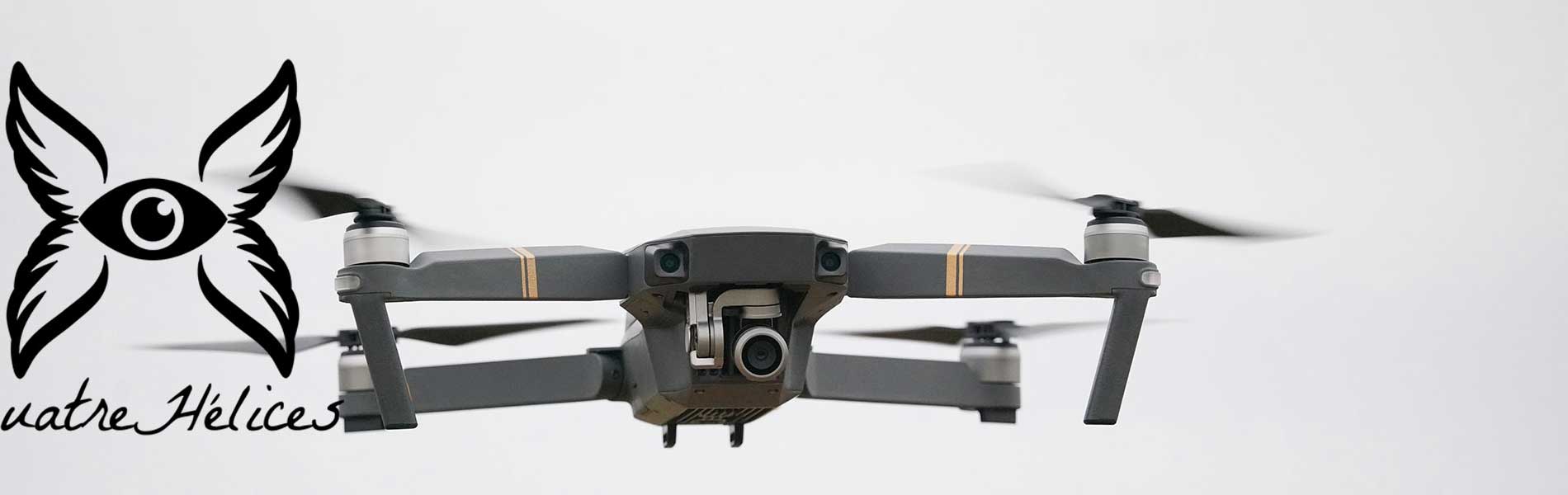 Photo aerienne drone