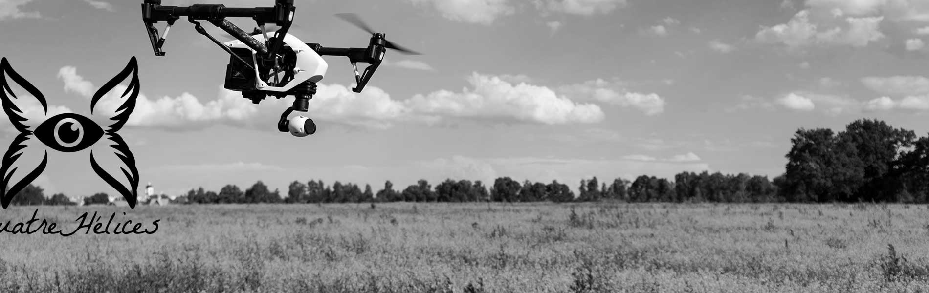 Prise de vue aerienne drone