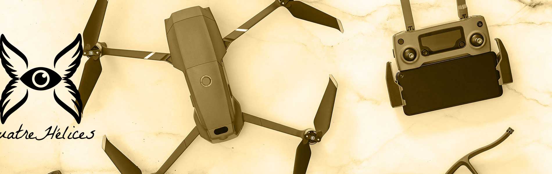Photo aerienne drone