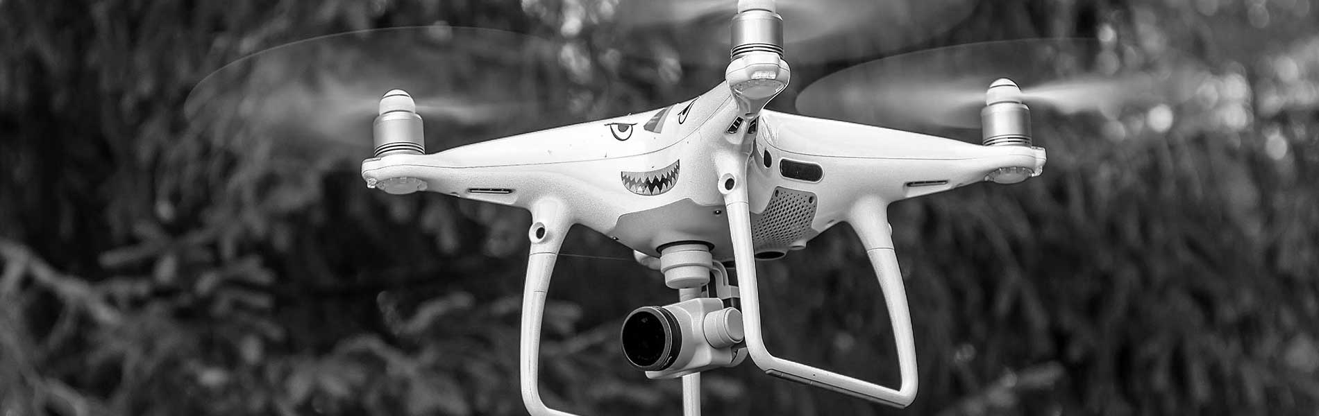 Photo aerienne drone