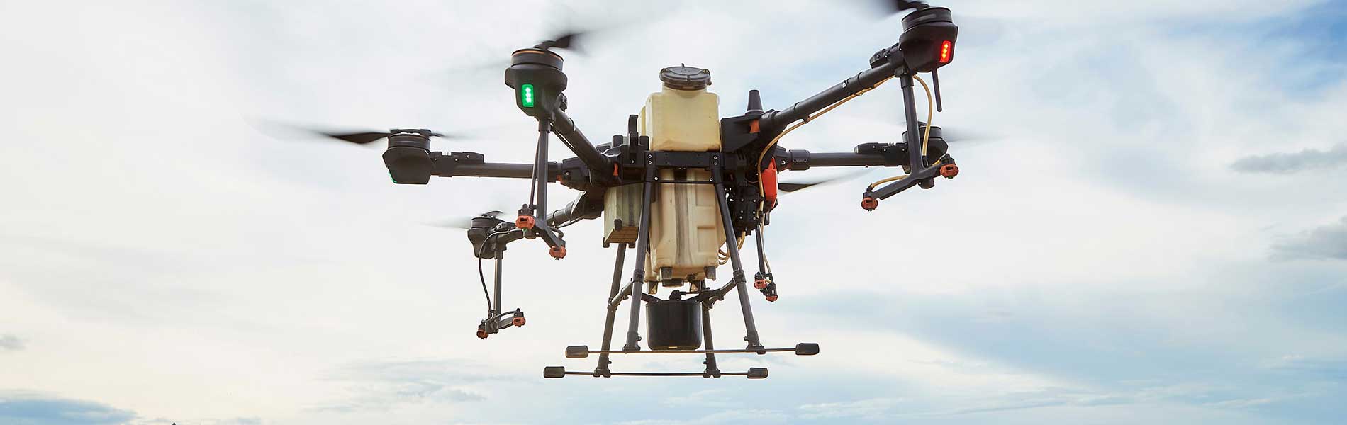 Photo aerienne drone