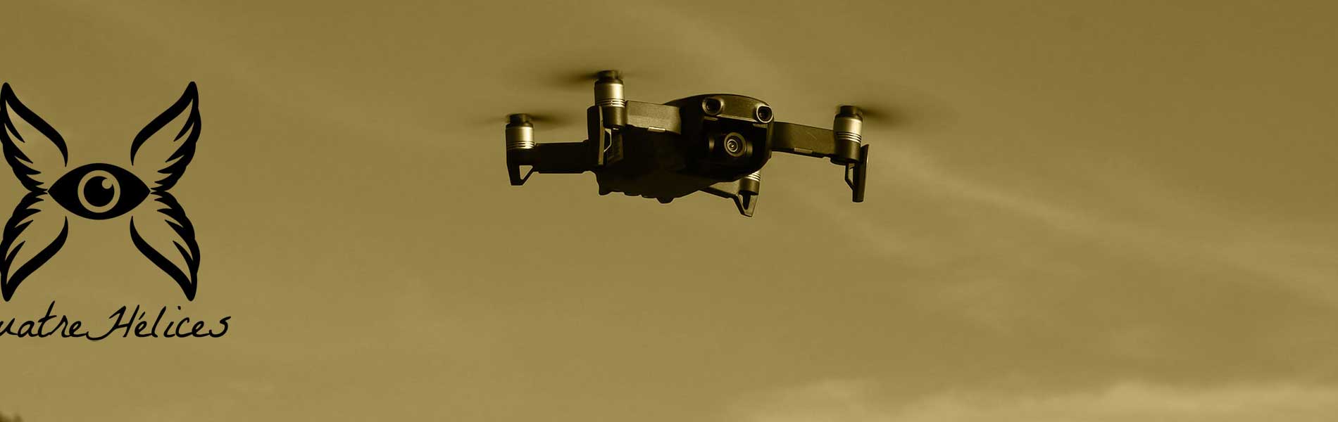 Vue aerienne hd