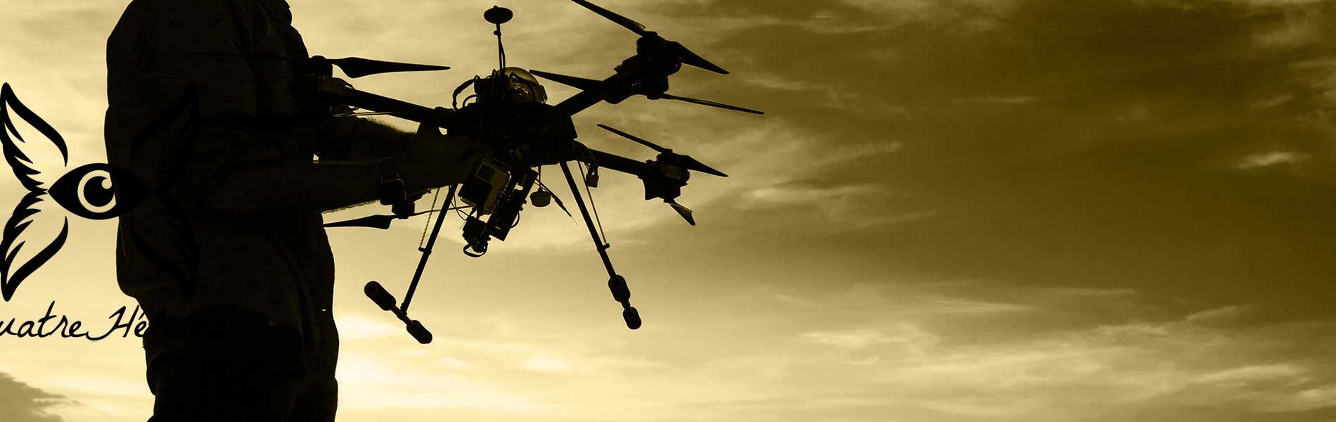 Video aerienne