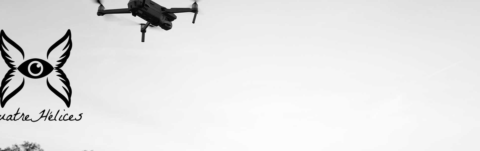 Prise de vue aerienne drone