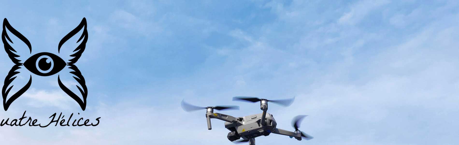 Prise de vue aerienne drone
