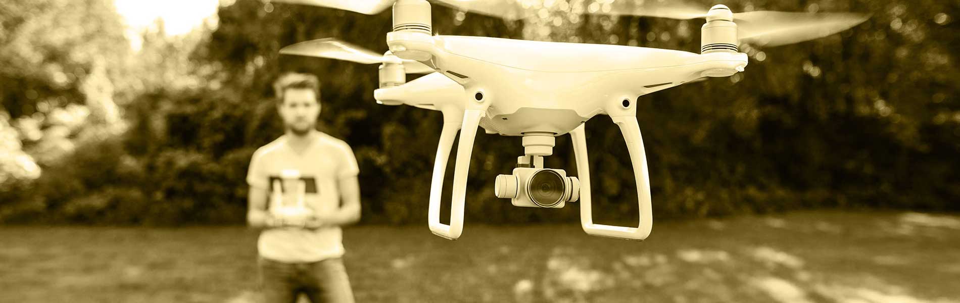 Photo aerienne drone