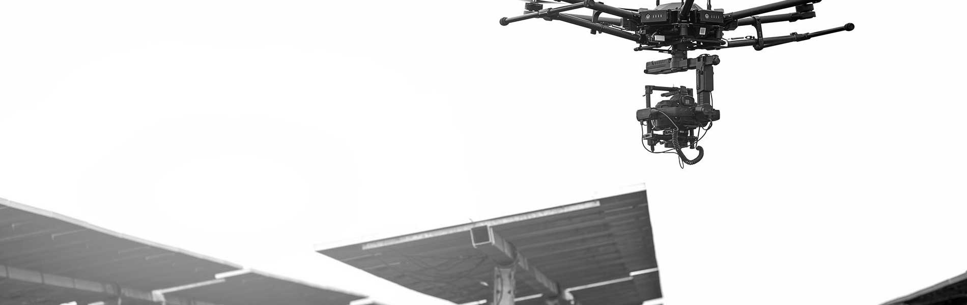 Photo aerienne drone