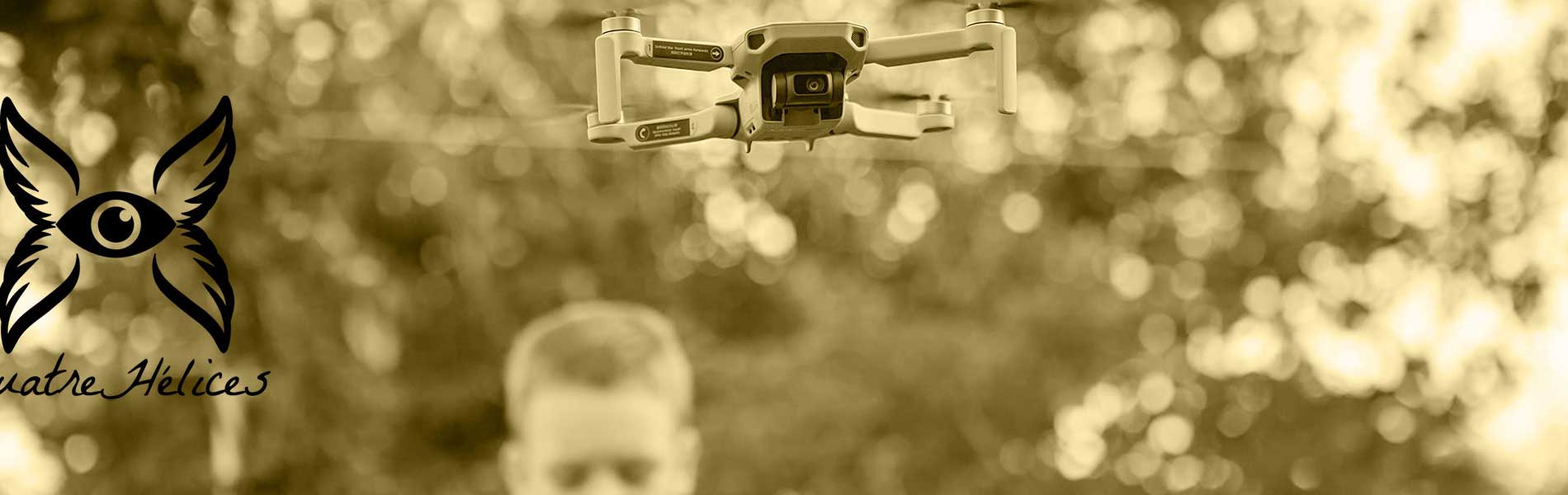 Photos aérienne drone