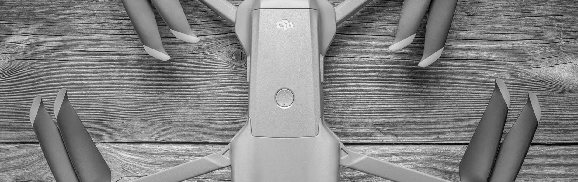 Photo aerienne drone