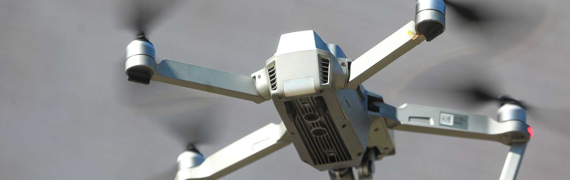 Photo aerienne drone