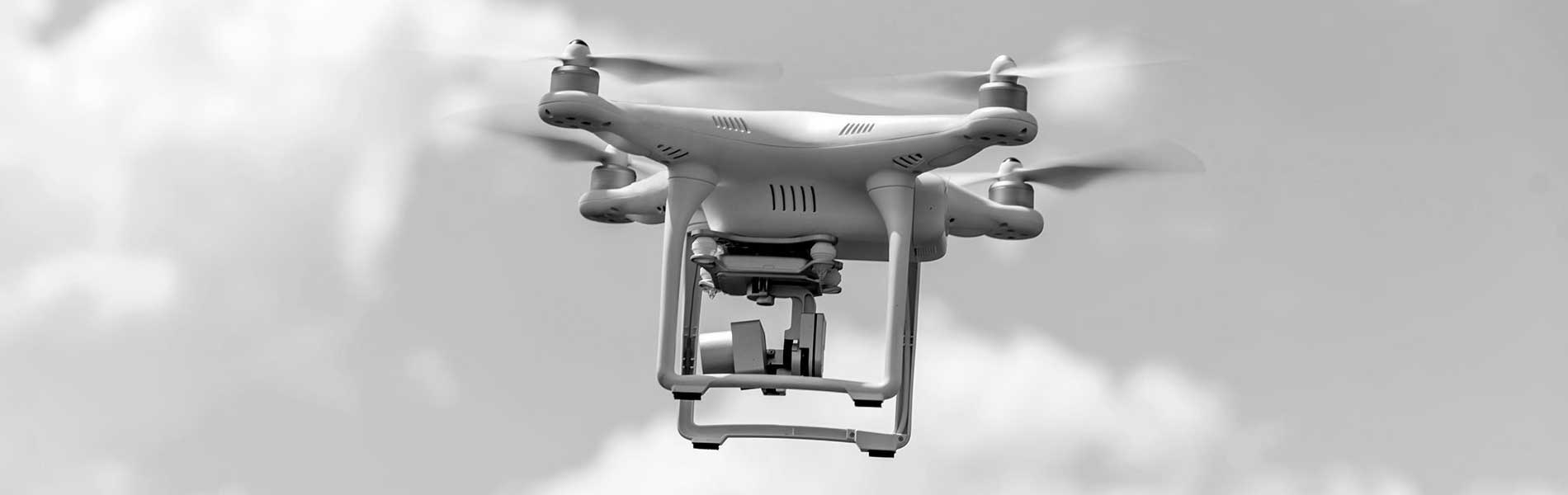 Photo aerienne drone