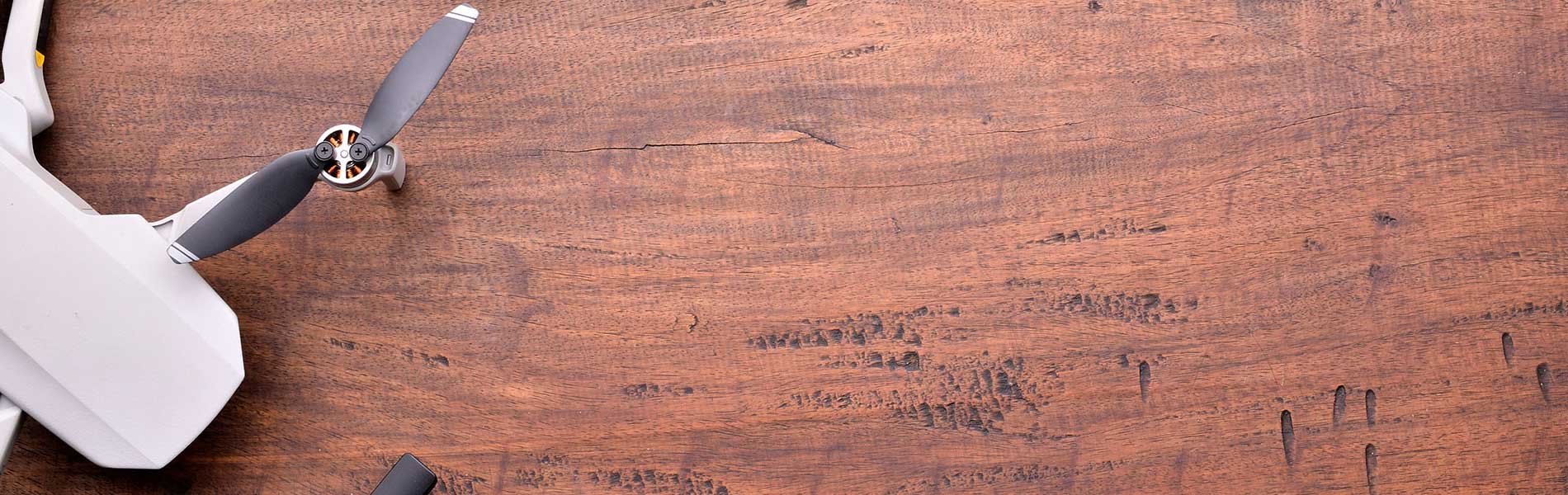 Vue du ciel drone