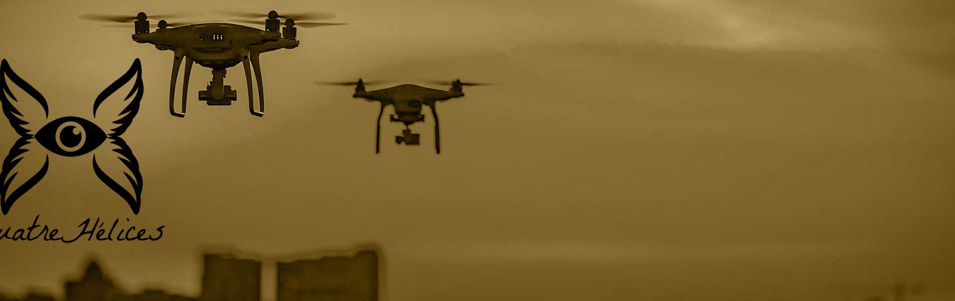 Vue aerienne hd