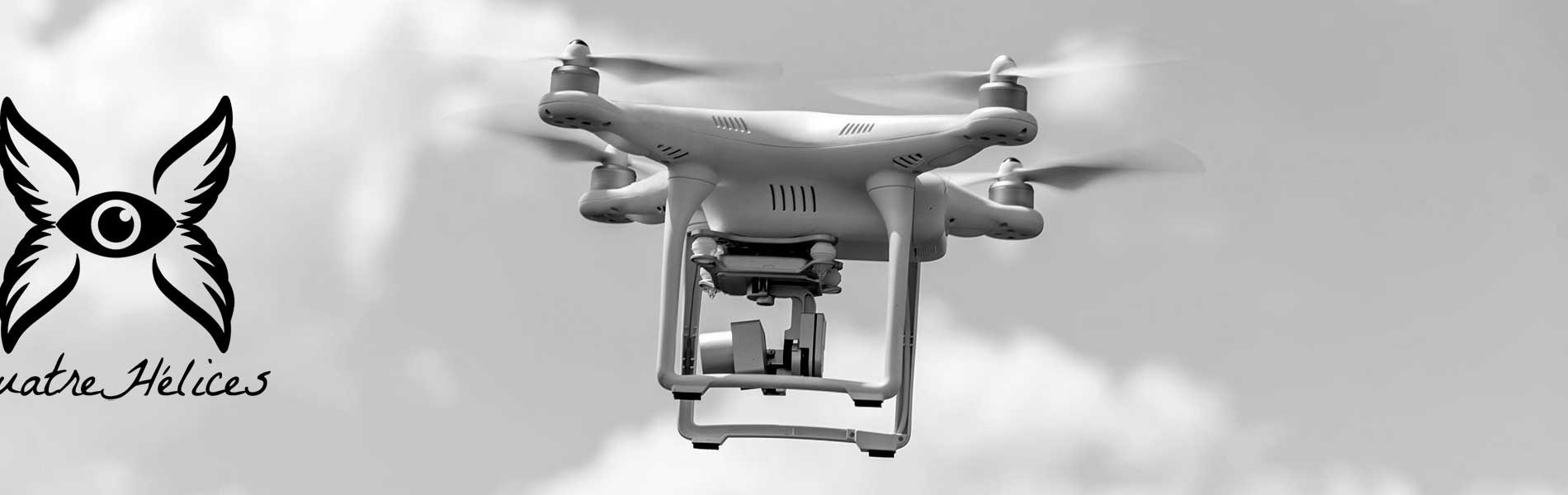 Prise de vue aerienne drone