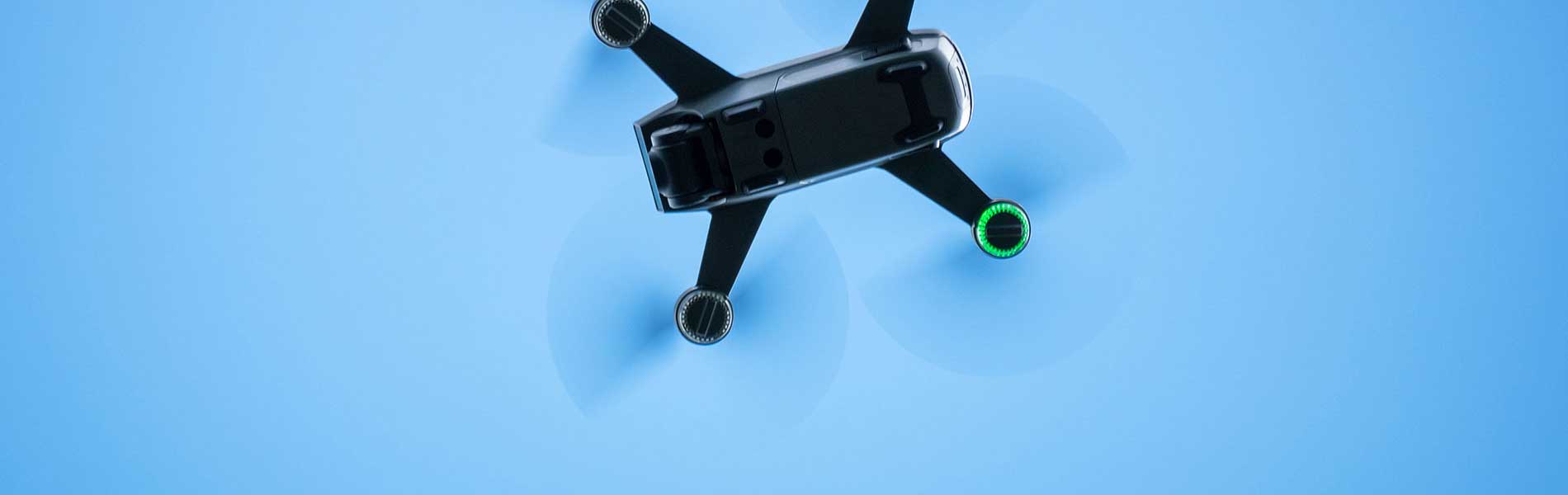 Photos aérienne drone