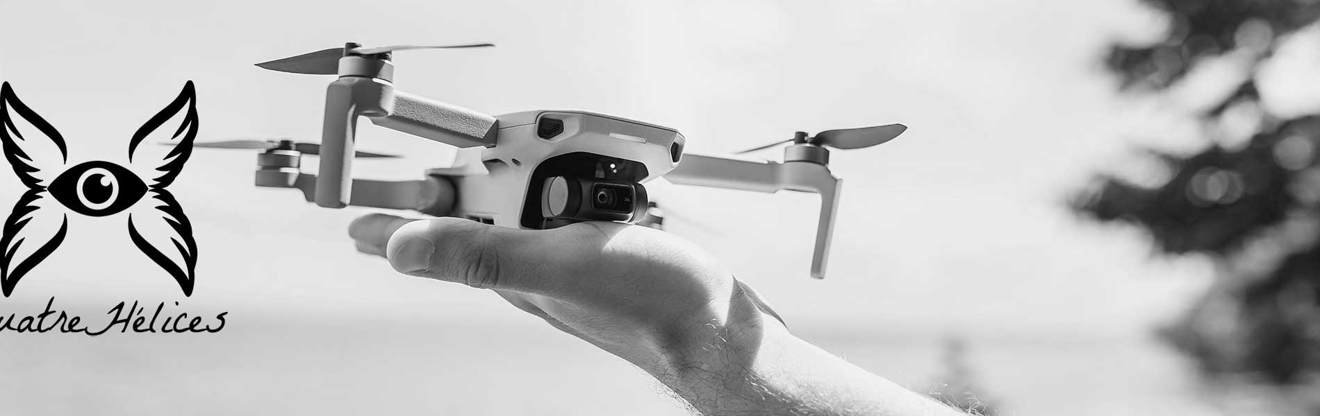 Prise de vue aerienne drone