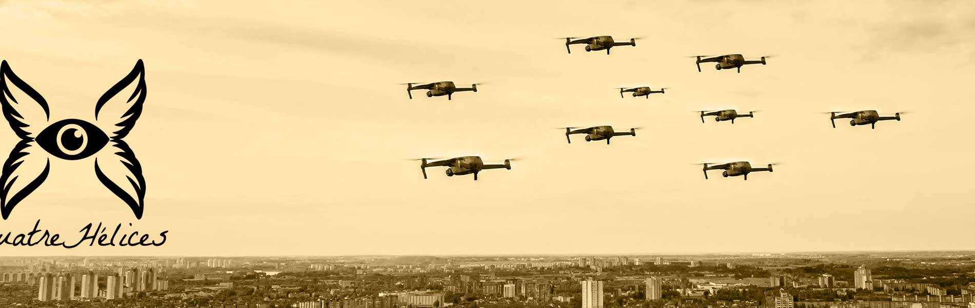 Video aerienne