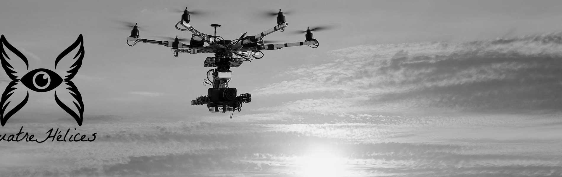 Photo aerienne drone