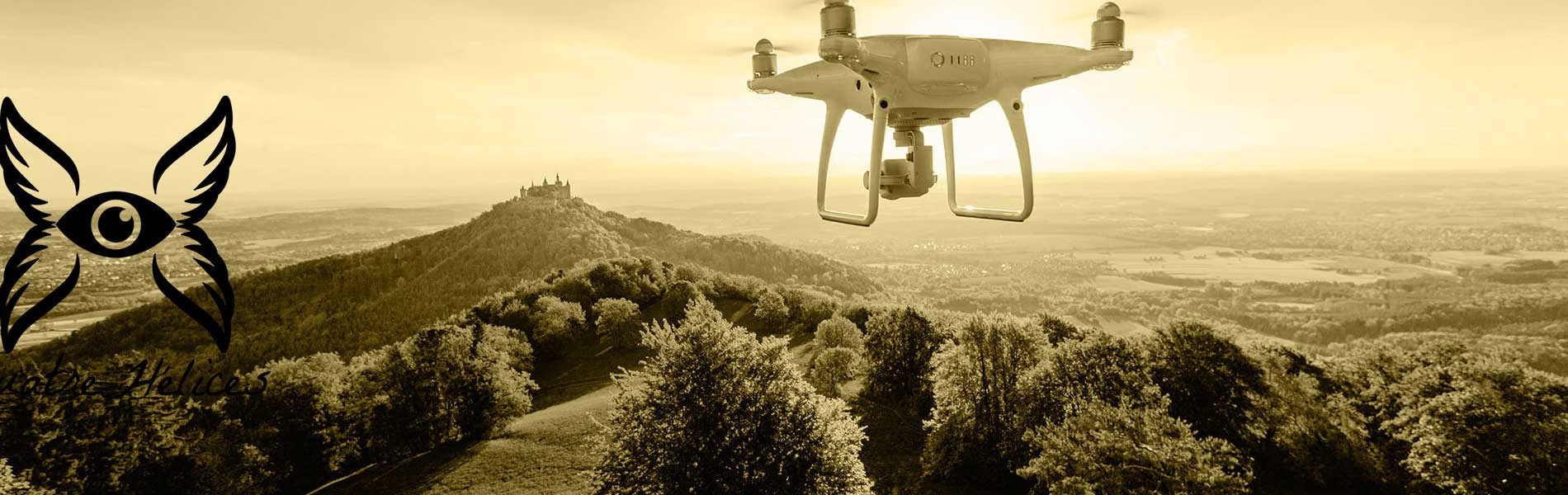 Vue aerienne hd