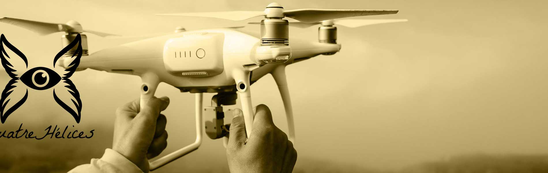 Photos aérienne drone