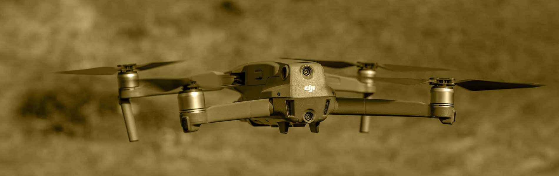 Photo aerienne drone