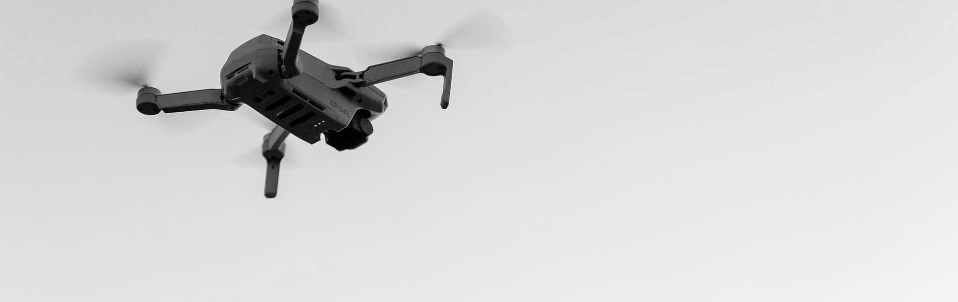 Prise de vue aerienne drone