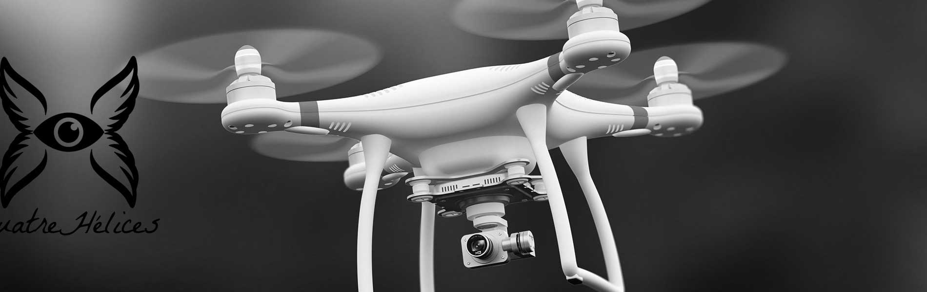 Vue du ciel drone