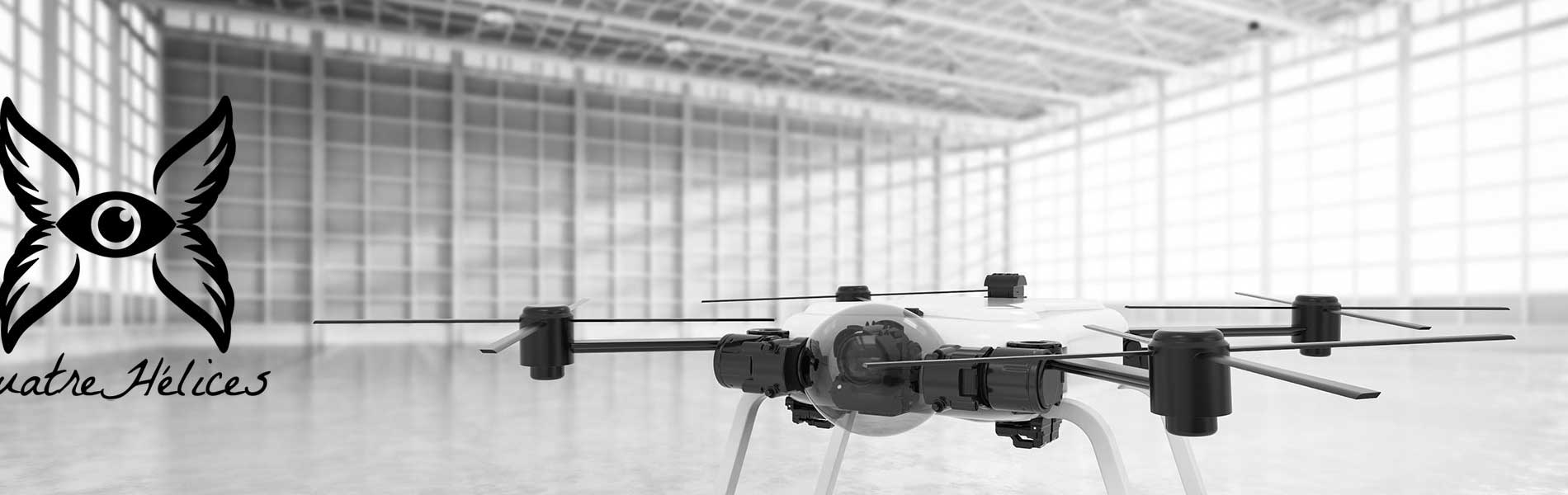 Photo aerienne drone