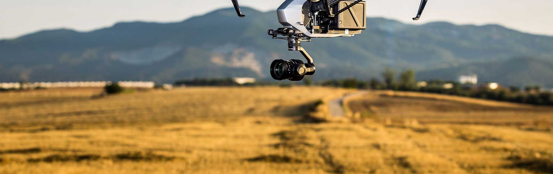 Vue du ciel drone