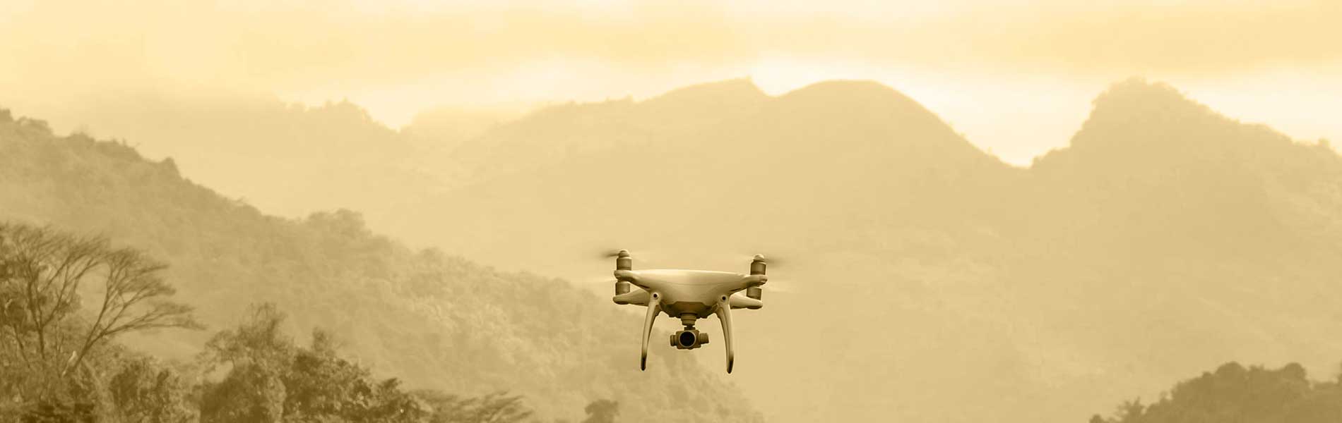 Photos aérienne drone
