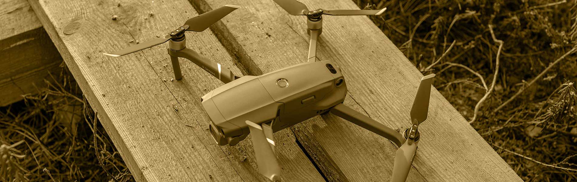Photo aerienne drone