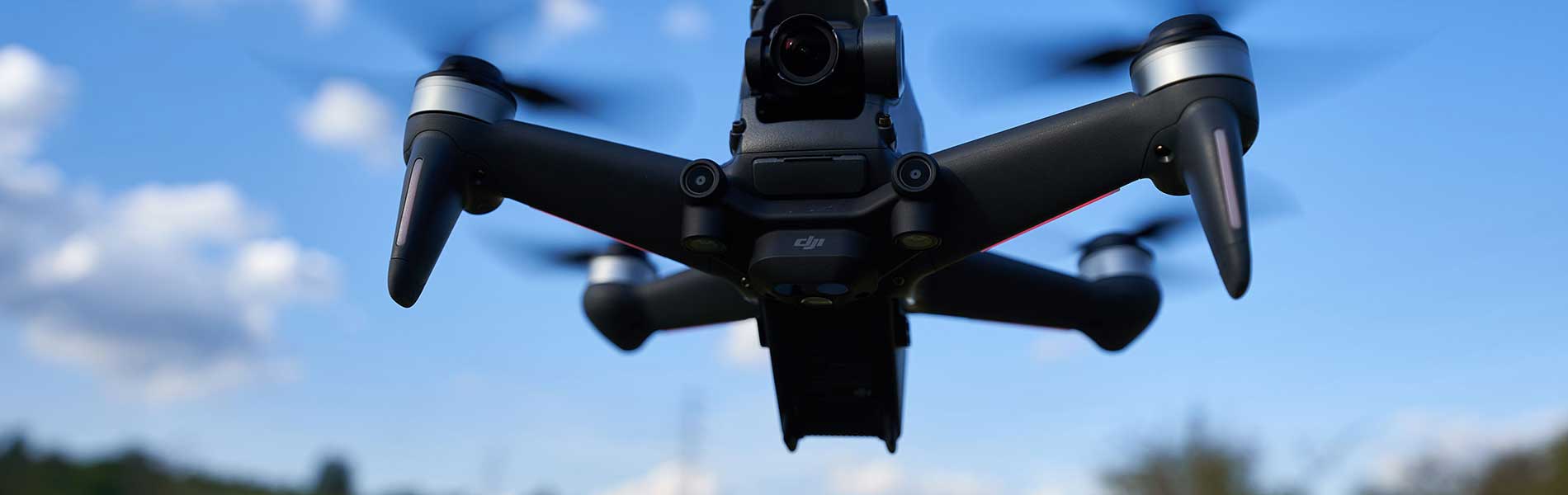 Photo aerienne drone