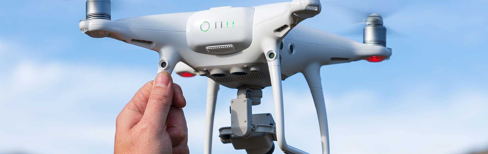Prise de vue aerienne drone