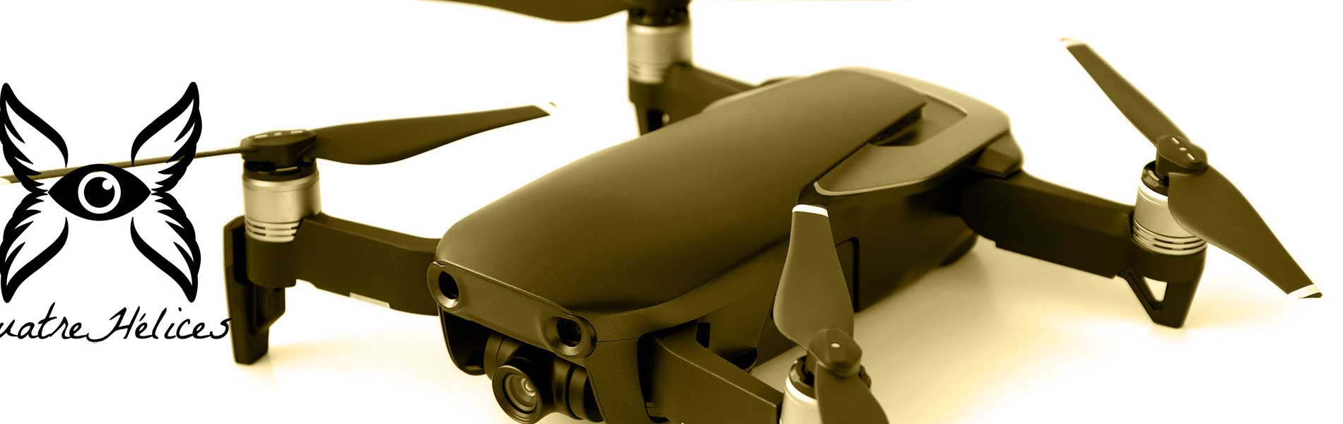 Photo aerienne drone
