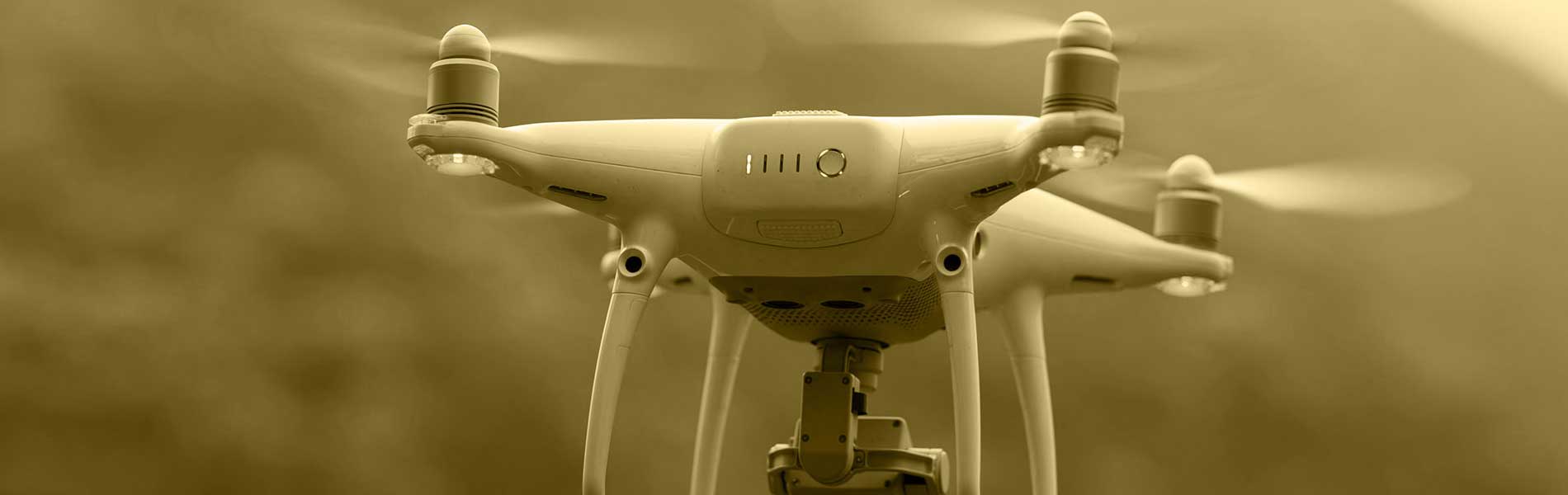Vue du ciel drone