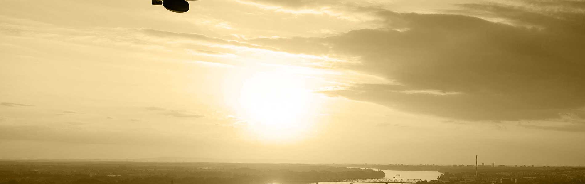 Maison vue du ciel