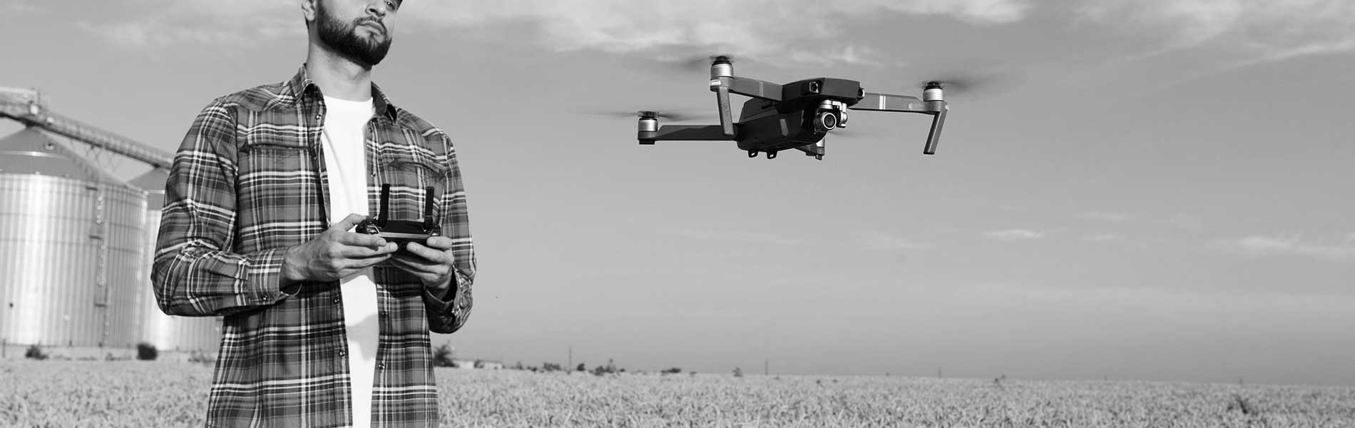 Photo aerienne drone