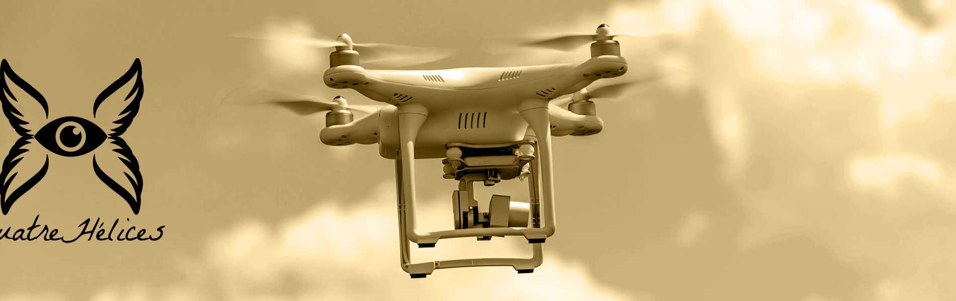 Prise de vue aerienne drone
