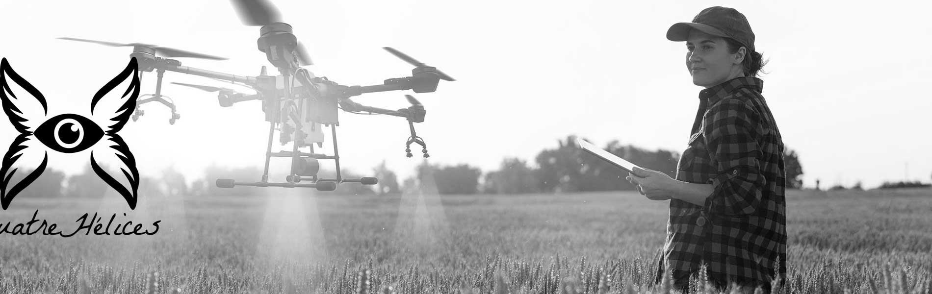 Photos aérienne drone