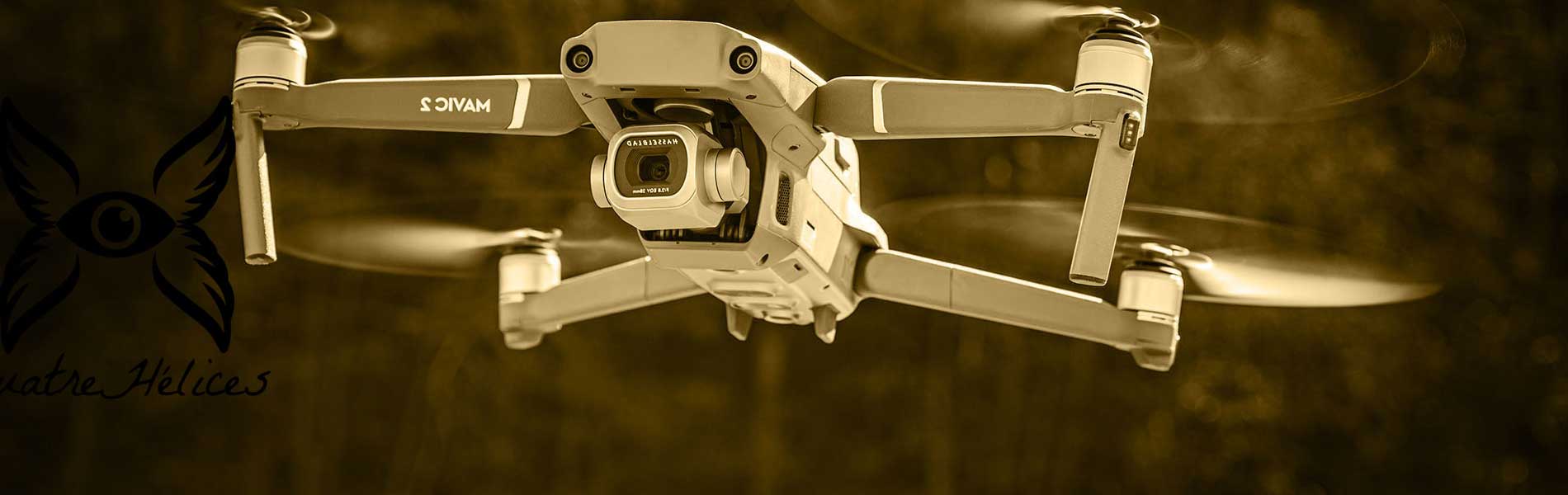 Photo aerienne drone