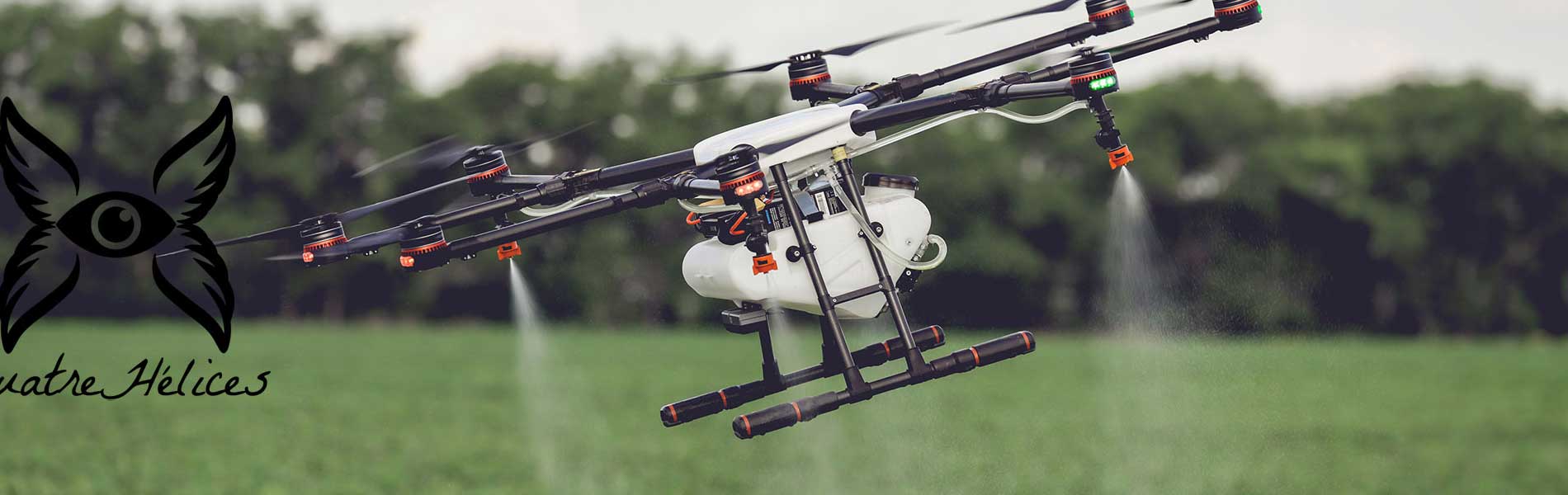 Photo aerienne drone
