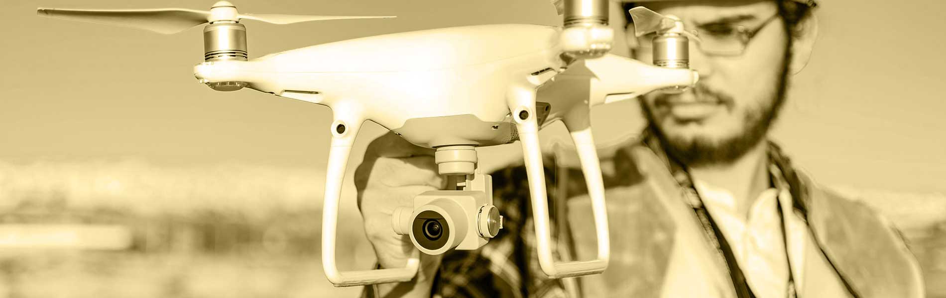 Photo aerienne drone