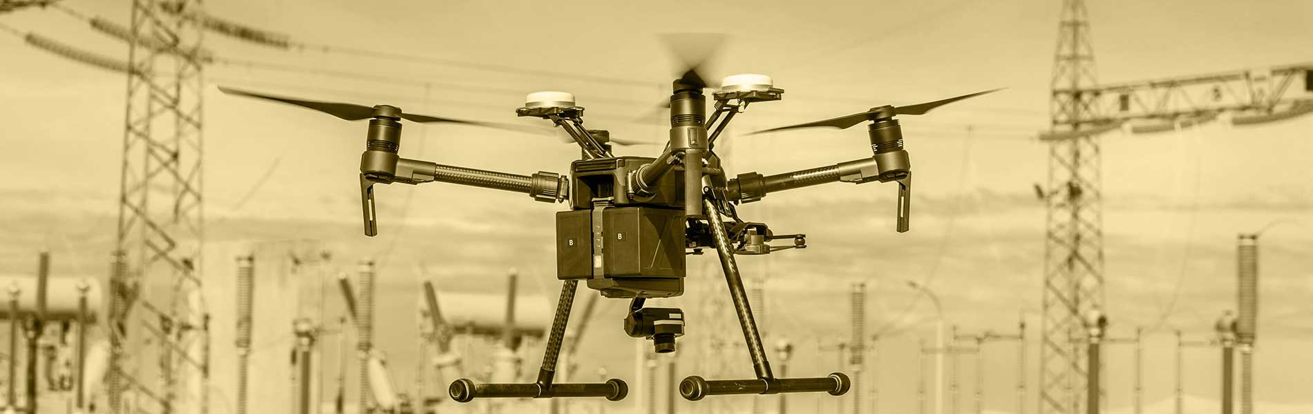 Photo aerienne drone