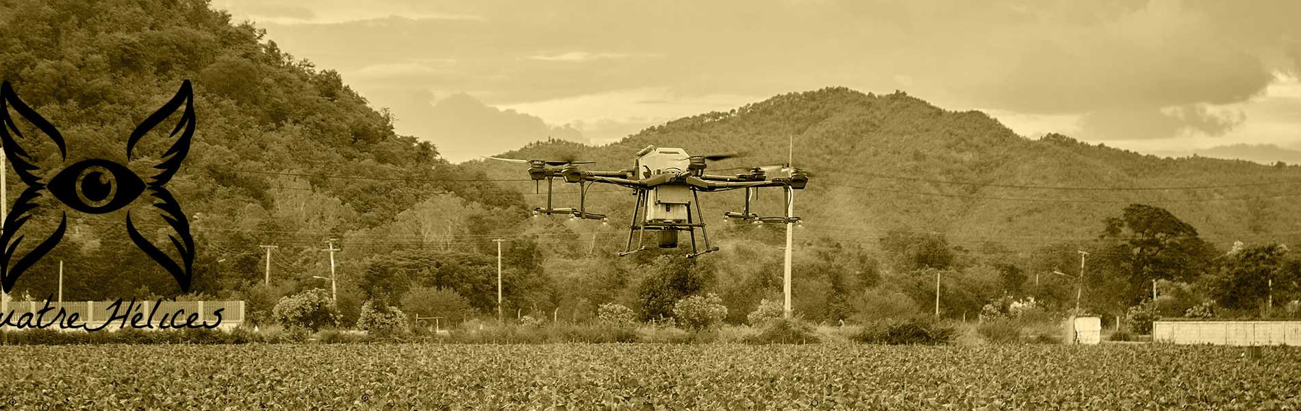 Prise de vue aerienne drone