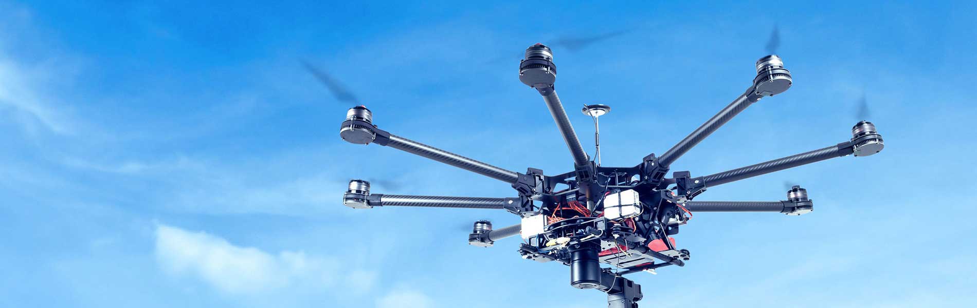 Photo aerienne drone