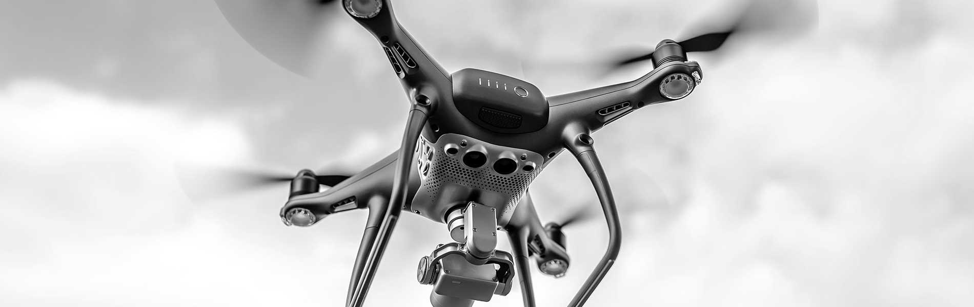 Prise de vue aerienne drone