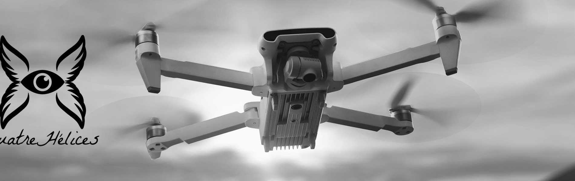 Photo aerienne drone