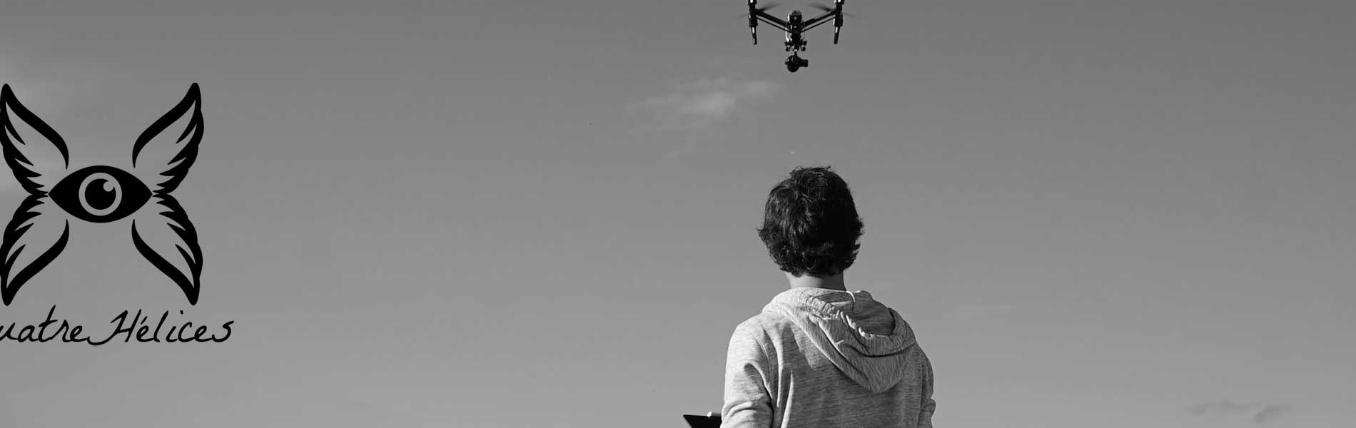Prise de vue aerienne drone