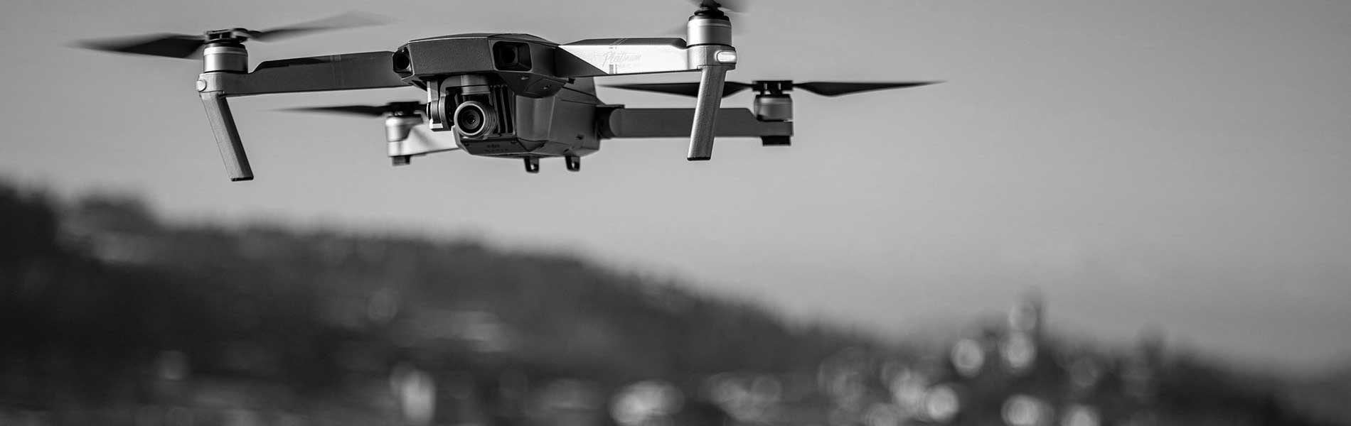 Photos aérienne drone
